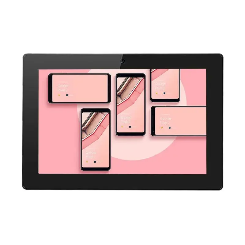 Wall Mount Android Tablet 10 Inch IPS Screen Capacitive Touch POE DC Tablet PC