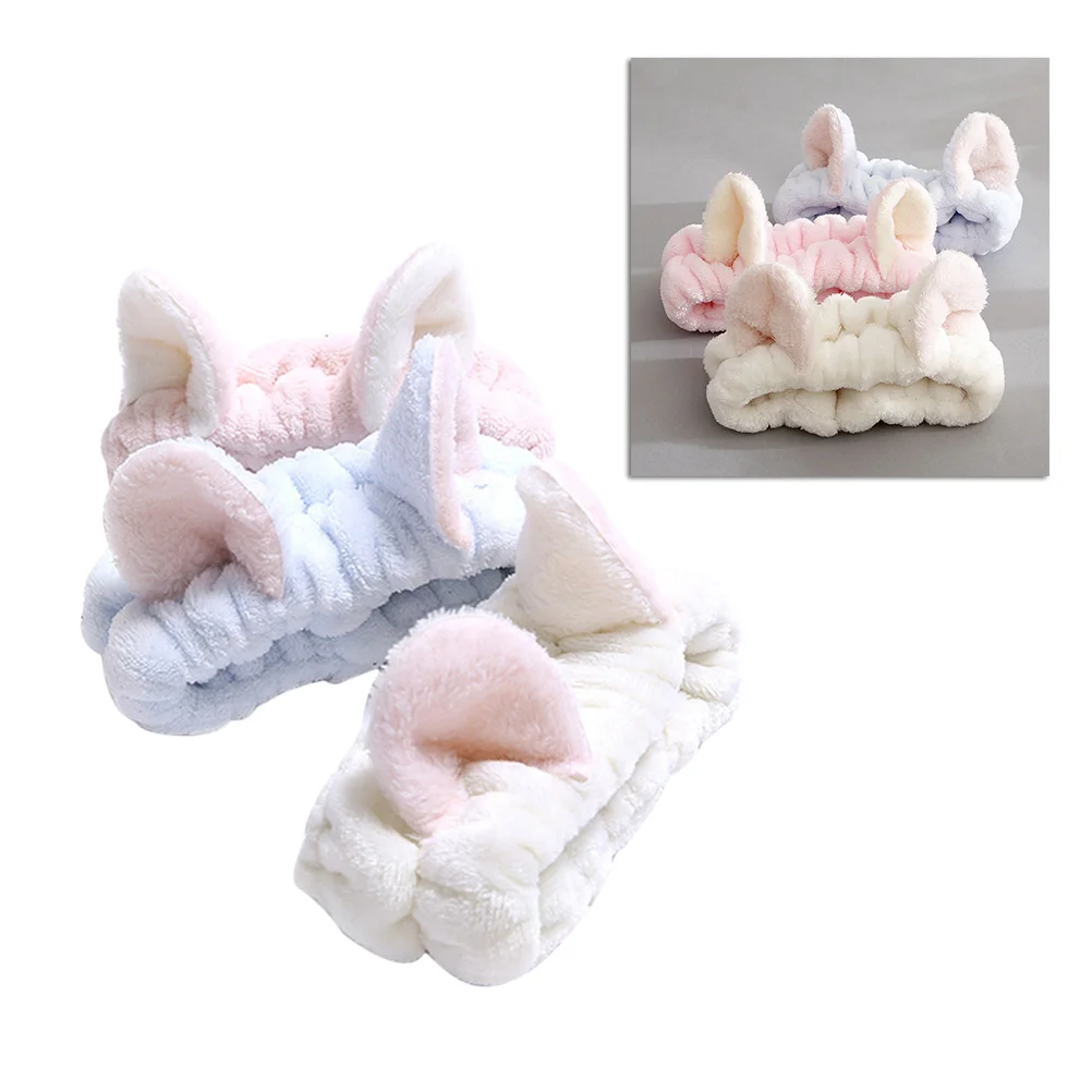 

Headband for Washing Face Hairbands Make up Headbands Hello Accessories