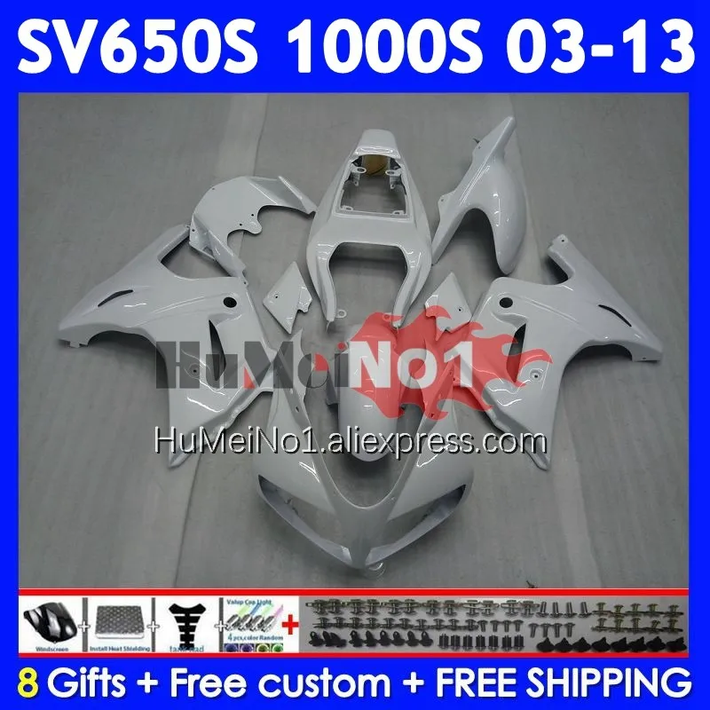 SV1000S For SUZUKI SV650S SV650 SV1000 S 111No.10 SV 650S 1000S 03 04 05 06 07 08 2009 2010 2011 2012 2013 Fairing