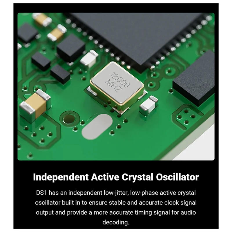 

A32T-Headphone Amplifier Audio Decoder Audio DS1 DSD512 Hifi Mini Support 32Bit/768Khz 4.4MM Balanced
