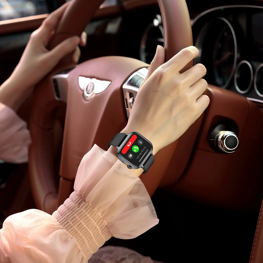 VALDUS VE31 PRO EKG Smartwatch Mann Frau Fitness BT Anruf Sprachassistent Herzfrequenz Lange Akkulaufzeit Wasserdicht Neue Smartwatch