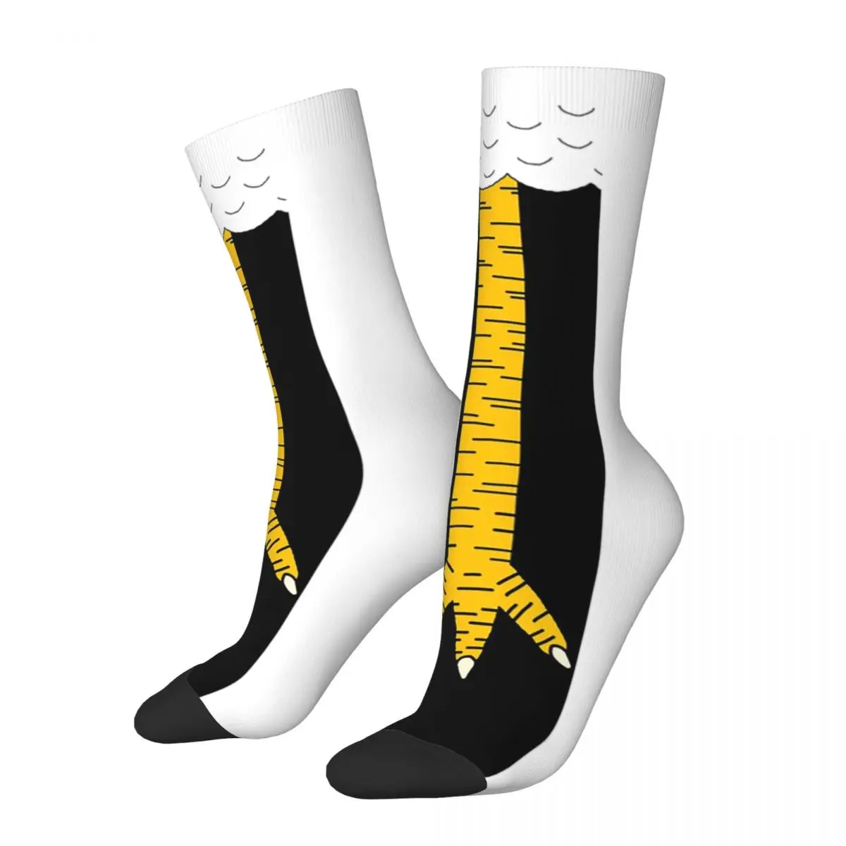 

Chicken Socks Harajuku Sweat Absorbing Stockings All Season Long Socks Accessories for Man's Woman's Christmas Gifts