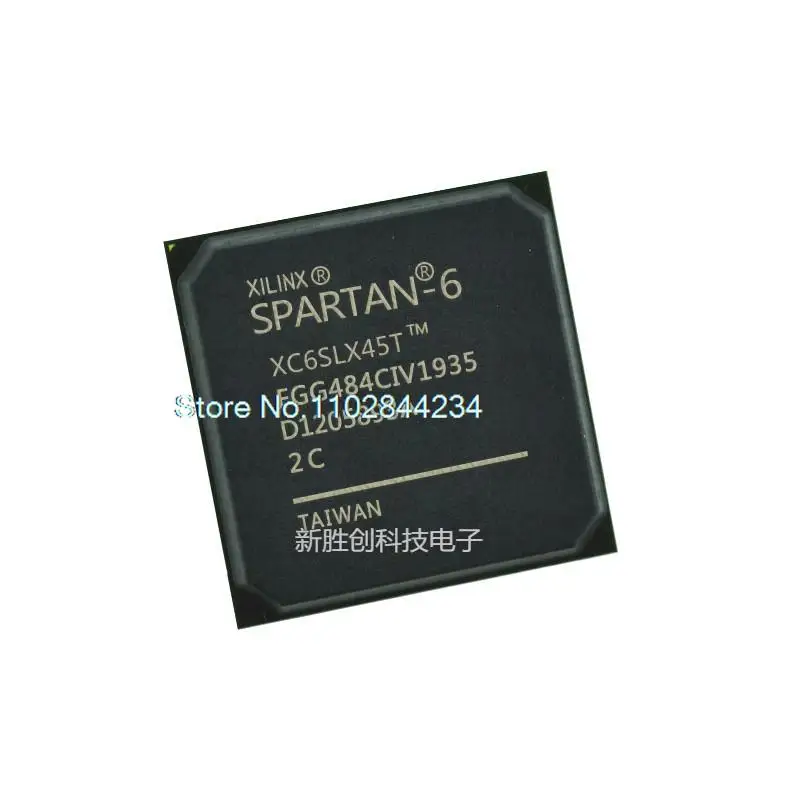 

XC6SLX45T-2FGG484C XC6SLX45T-2FGG484C In stock, power IC