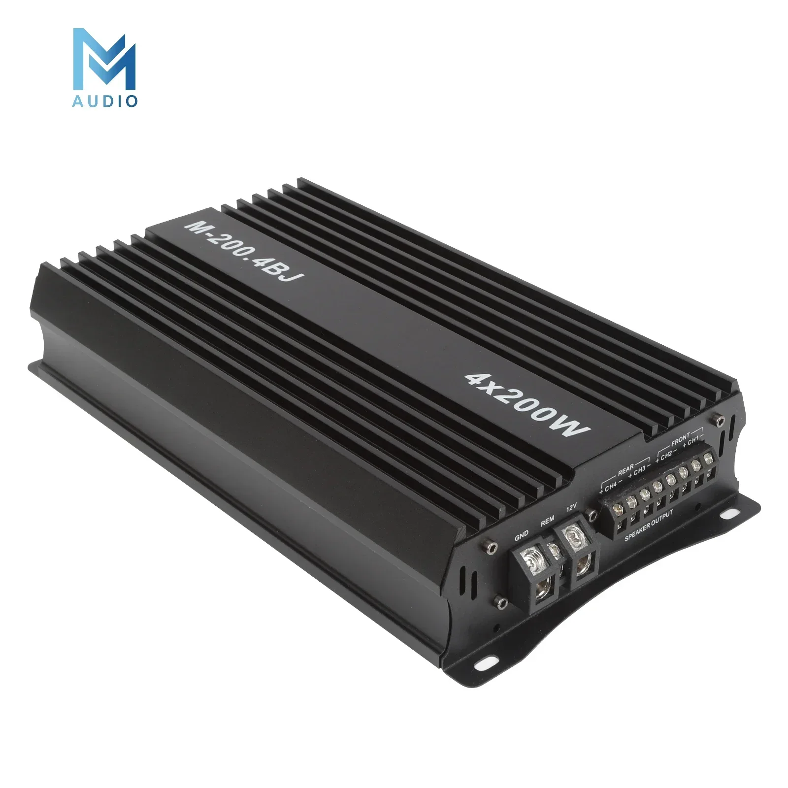 

OEM Car Amplifier 4 Channel Class D Full Range Amplifiers car Amplifier and subwoofer audio 14.4v