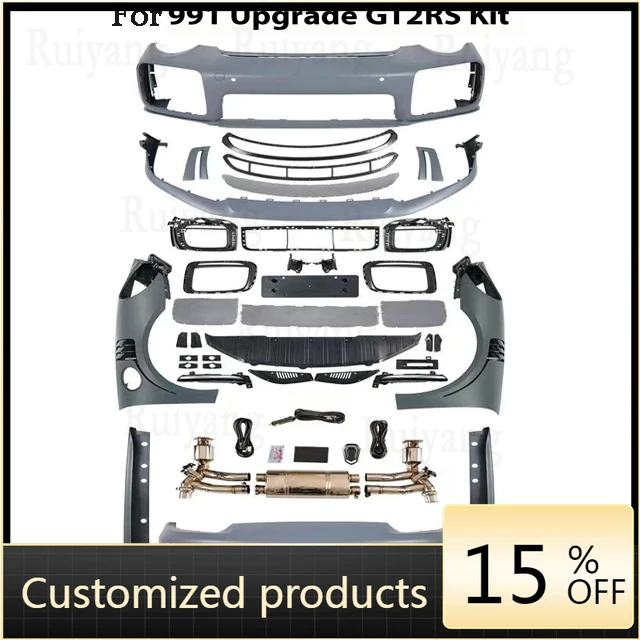 

High quality and reliableFor 991 GT2 RS Rear Body Kit and Car Grille Accessories Front Bumper Upgrade for 911 Carrera 991.1 991.