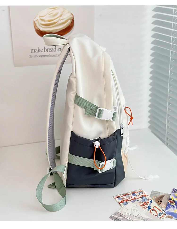 Ransel Jepang untuk Wanita Ransel Remaja Kapasitas Besar Ransel Sekolah Anak Perempuan Ransel Kampus Ransel Perjalanan Kasual