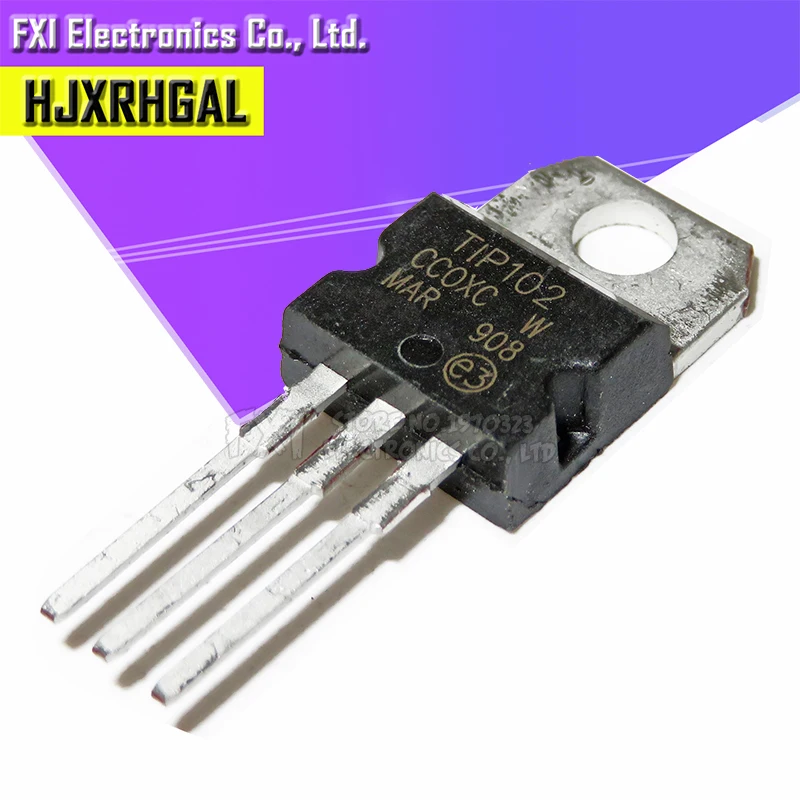 10 peças tip102 tip120 tip122 tip127 tip142 tip147 transistor tip142t tip147t tip110 tip112 tip125 tip132 tip137 to-220