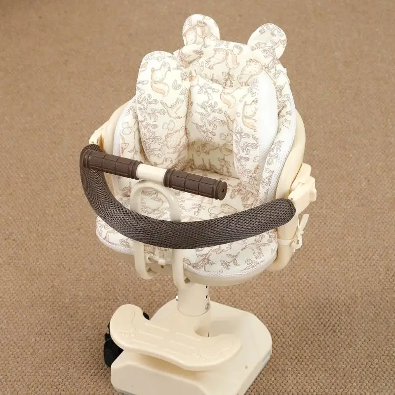 Immagine 6: Cuscino per seggiolino auto per neonati in cotone XXFE con design facile installazione per il comfort del bambino