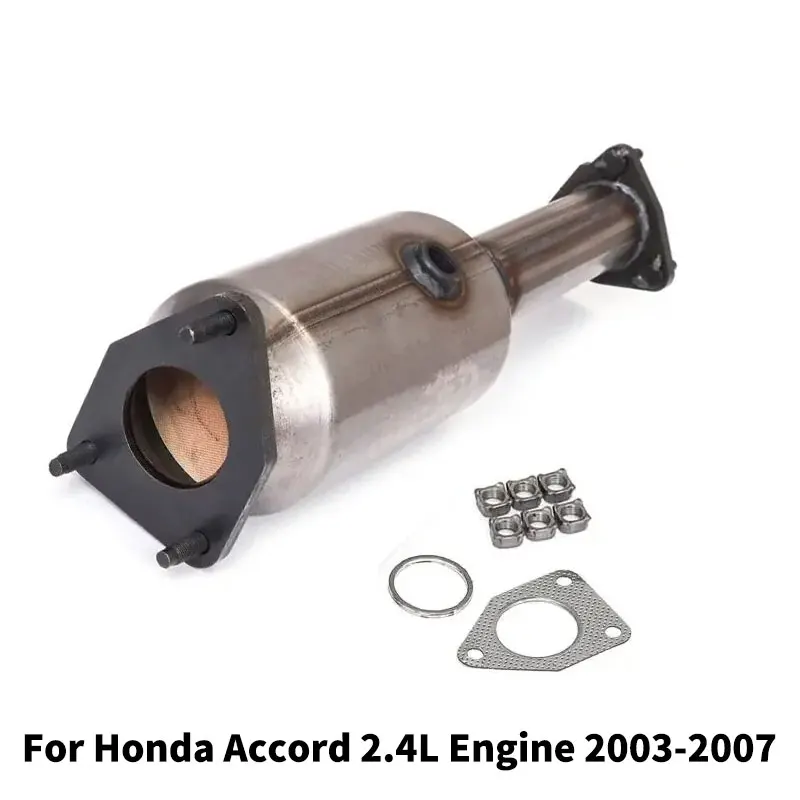 

Car Catalytic Converter with Gaskets Direct Stainless Steel Fit for Honda Accord 2.4L Engine 2003-2007 Direct-Fit 16299 SS45109