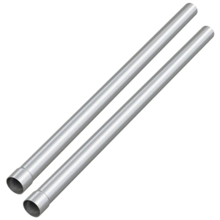 

Straight Exhaust Pipe 3" Inlet 2 Pack, Stainless Steel 48" Long Mandrel Exhaust Tube, Custom Your Own Exhaust System