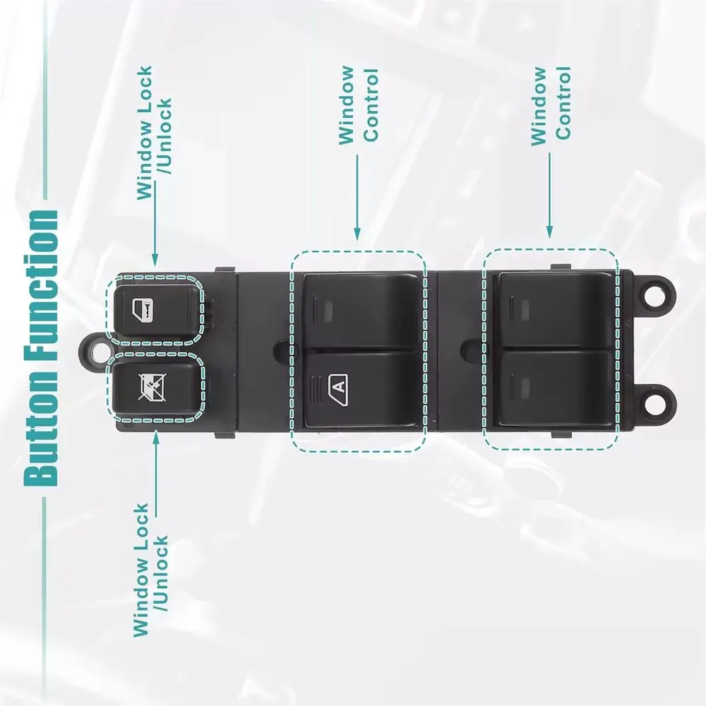 

For Subaru Impreza 08-12 Front Left Driver Side Power Window Switch 83071-FG090 Auto Parts Car Accessory