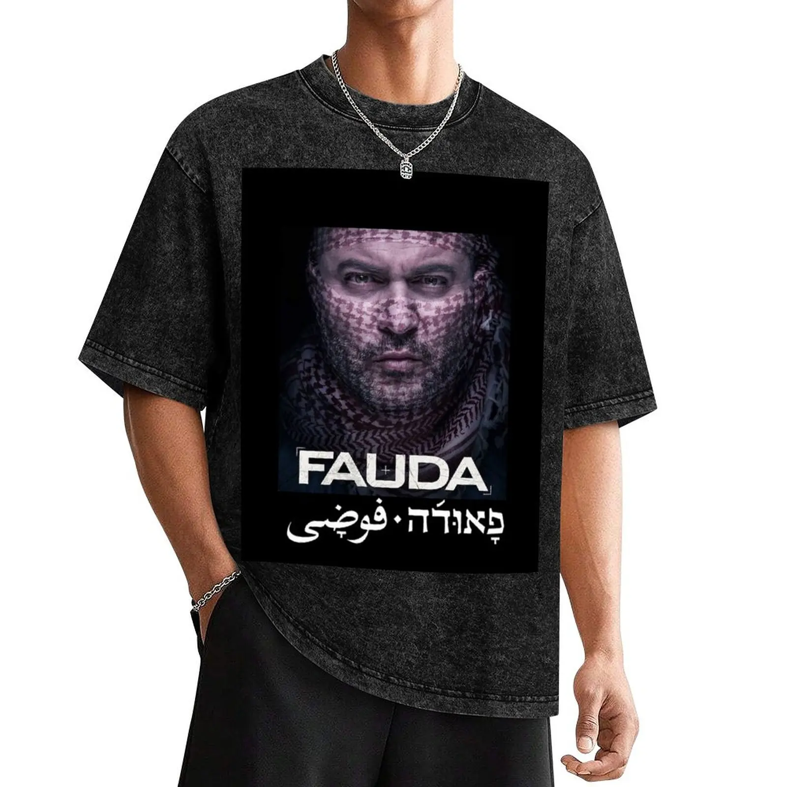 

Lior Raz from FAUDA T-Shirt anime shirt plus size tops blue lock luxury clothing labubu compression shirt men