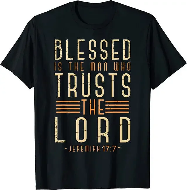 Best New Bible Verse Christian God Savior Devotee Men Jesus T-Shirt & Hoodie