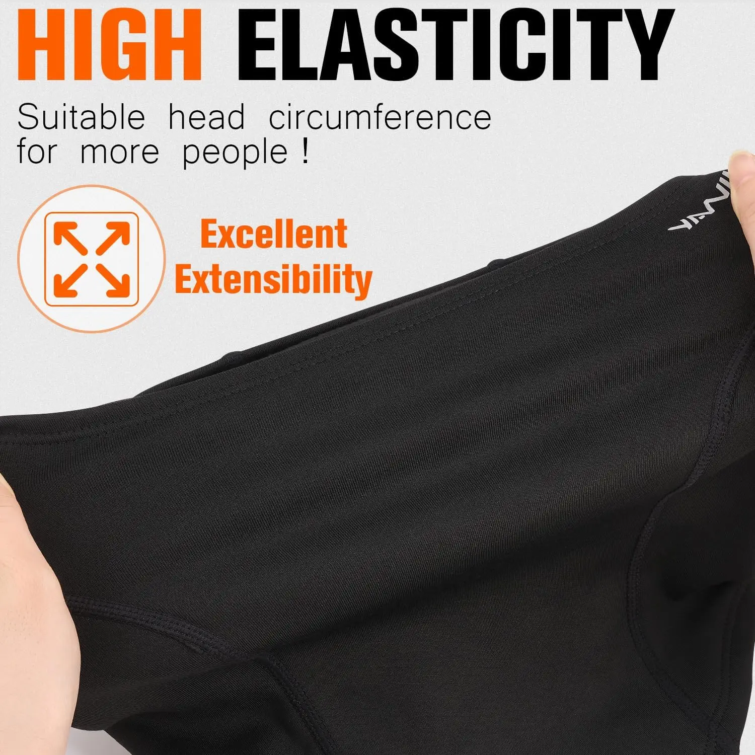 Full Face Cycling Balaclava Fleece Thermal Winter Mask Helmet Liner Ski Mask Windproof Breathable Motorcycle Bike Headgear