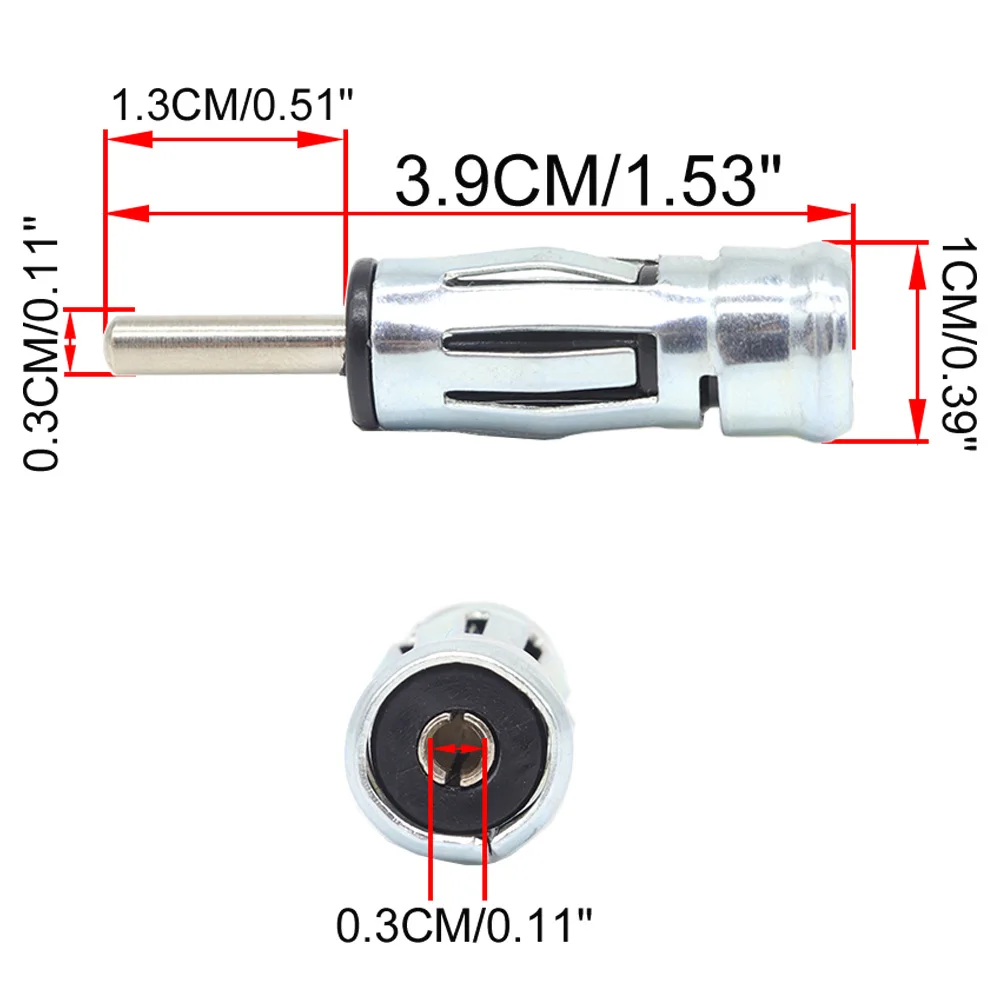 Dla Citroen Xsara Picasso 2000 - 2004 2005 2006 2007 2008 Radio Stereo samochodu ISO do Din antena maszt antenowy złącze adaptera wtyczka