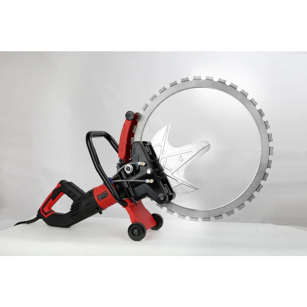 

High Performance Concrete Wall Cutter Machine - Brushless Ring Saw for Sale