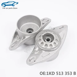 2PCS Price 3C0513353C Top Glue Of Rear Shock Absorber Bra For VW Golf MK6 Passat CC B7 Tiguan Touran Sciricco Jetta 1KD 513 353B