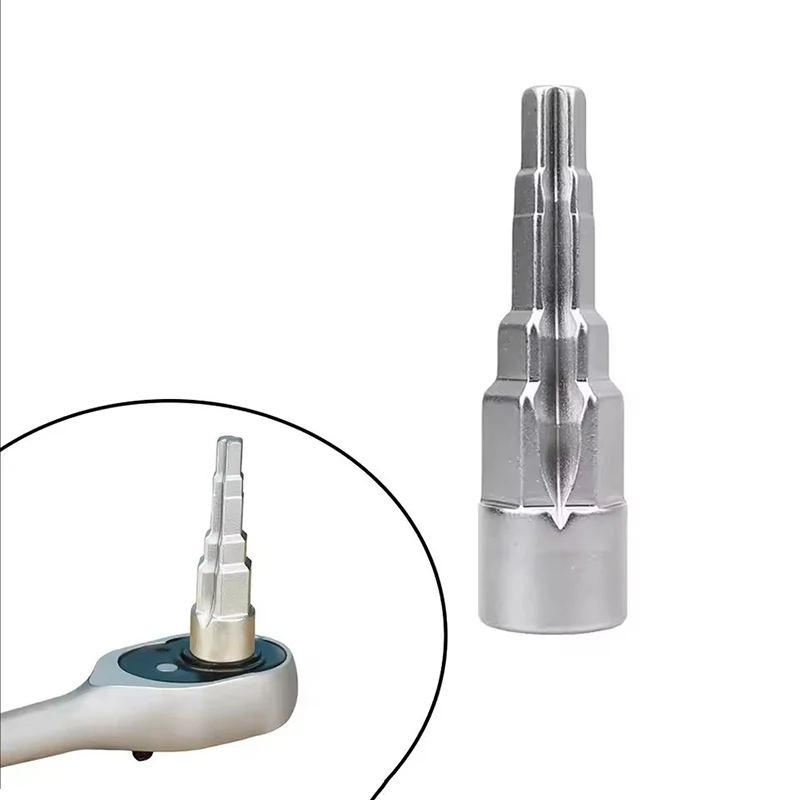 3/8 Inch Tower Joint Compound Graded Wrench Step Square Head Step Head Valve Water Extraction Disassembly Ratchet Tool