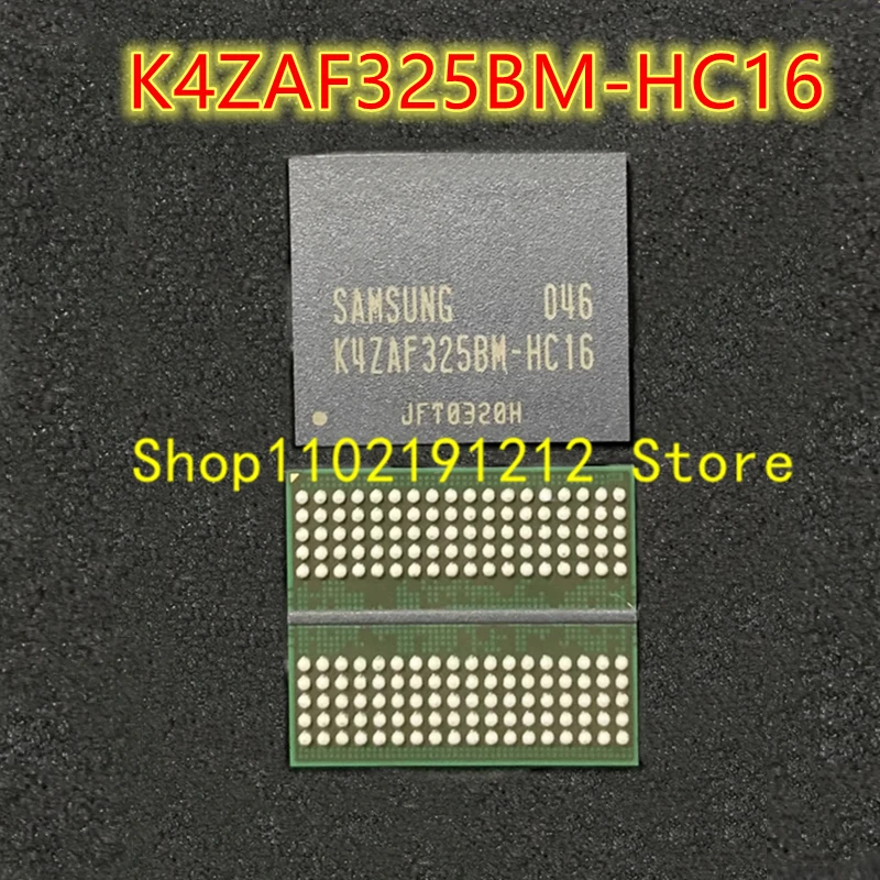 K4ZAF325BM-HC16 K4ZAF325BM BGA