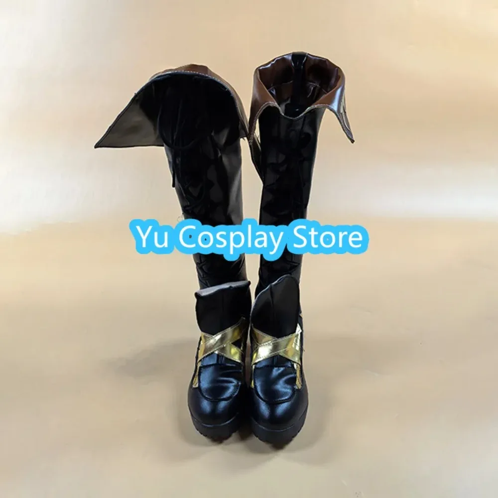 

Yu Косплей Магазин Обувь для косплея Аниме Хэллоуин Костюм Реквизит Вечерние туфли из искусственной кожи