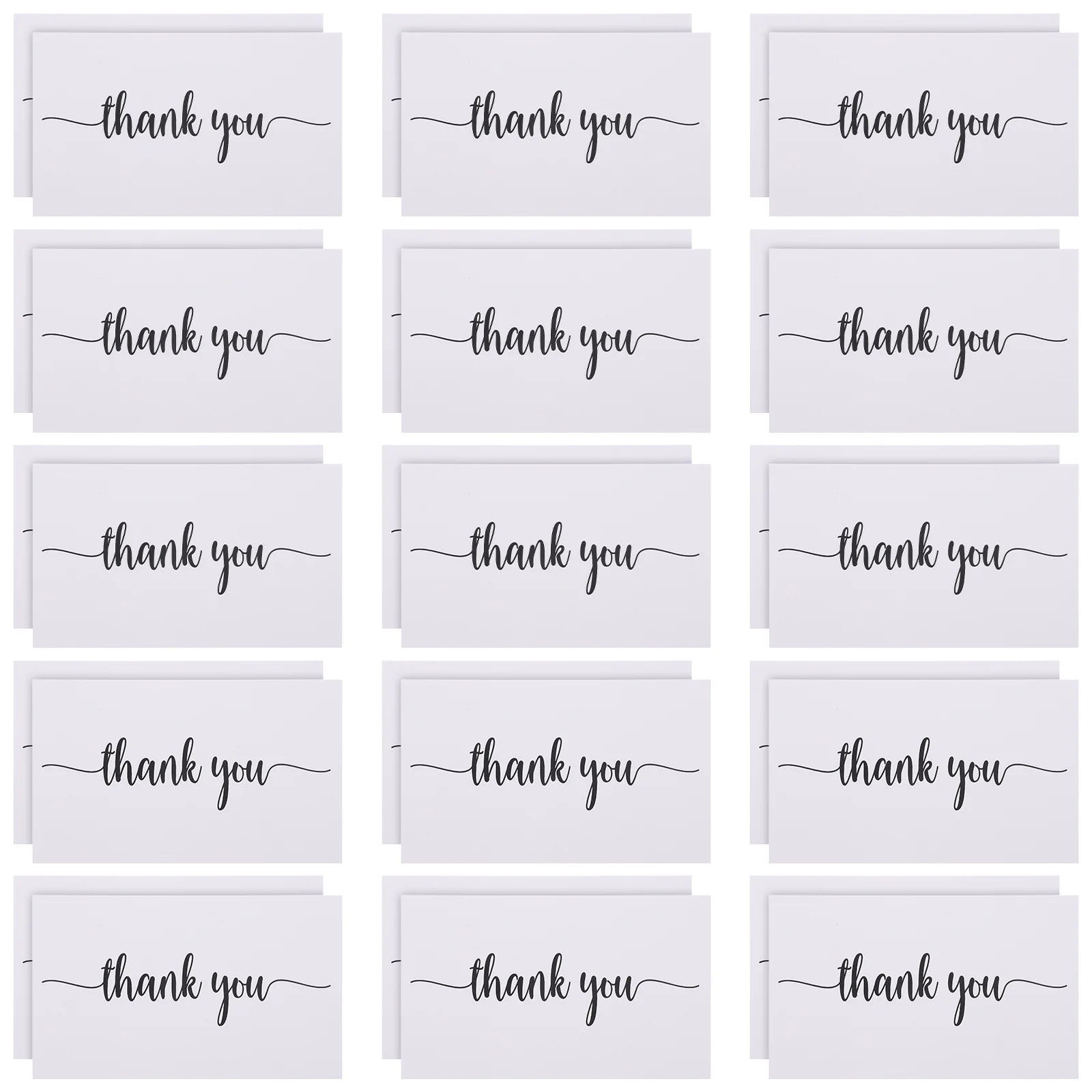 150 шт. нежные благодарственные открытки персонализированные задние сообщения для товаров магазина благодарственные открытки оптовые поставки магазинов