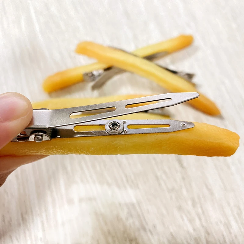 Simulierte kleine Haarspangen für Mädchen, Metall-Haarspangen, Haarspangen, Haarschmuck, Schmuck für Frauen, Geschenk – Detail 12