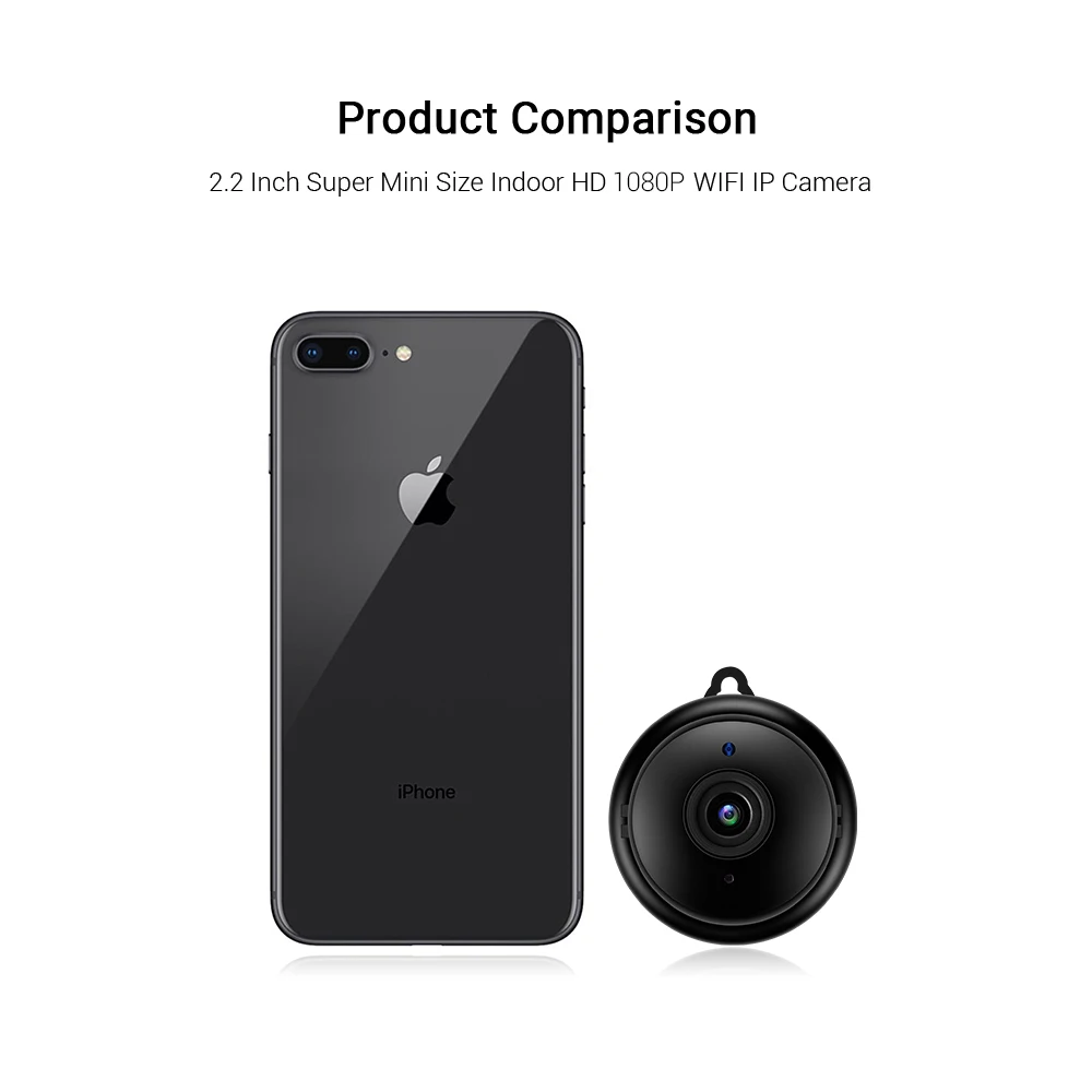 V380 Pro Mini Camera WiFi Camera 1MP 720P Night vision Wireless IP Camera Remote Wireless Video Surveillance Smart Home Camera