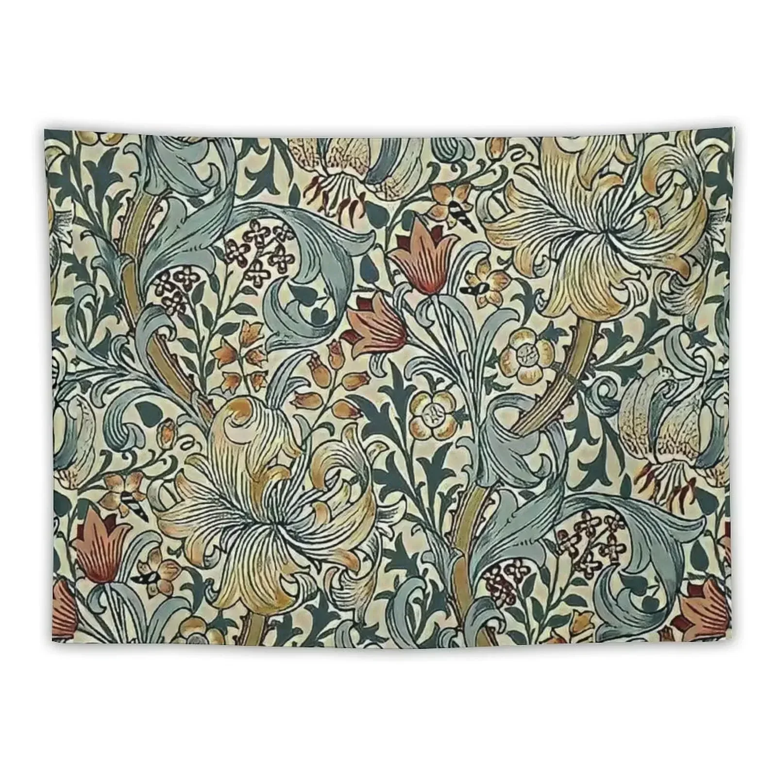 

William Morris - floral design Tapestry Living Room Decoration Room Aesthetic Decor Tapestry