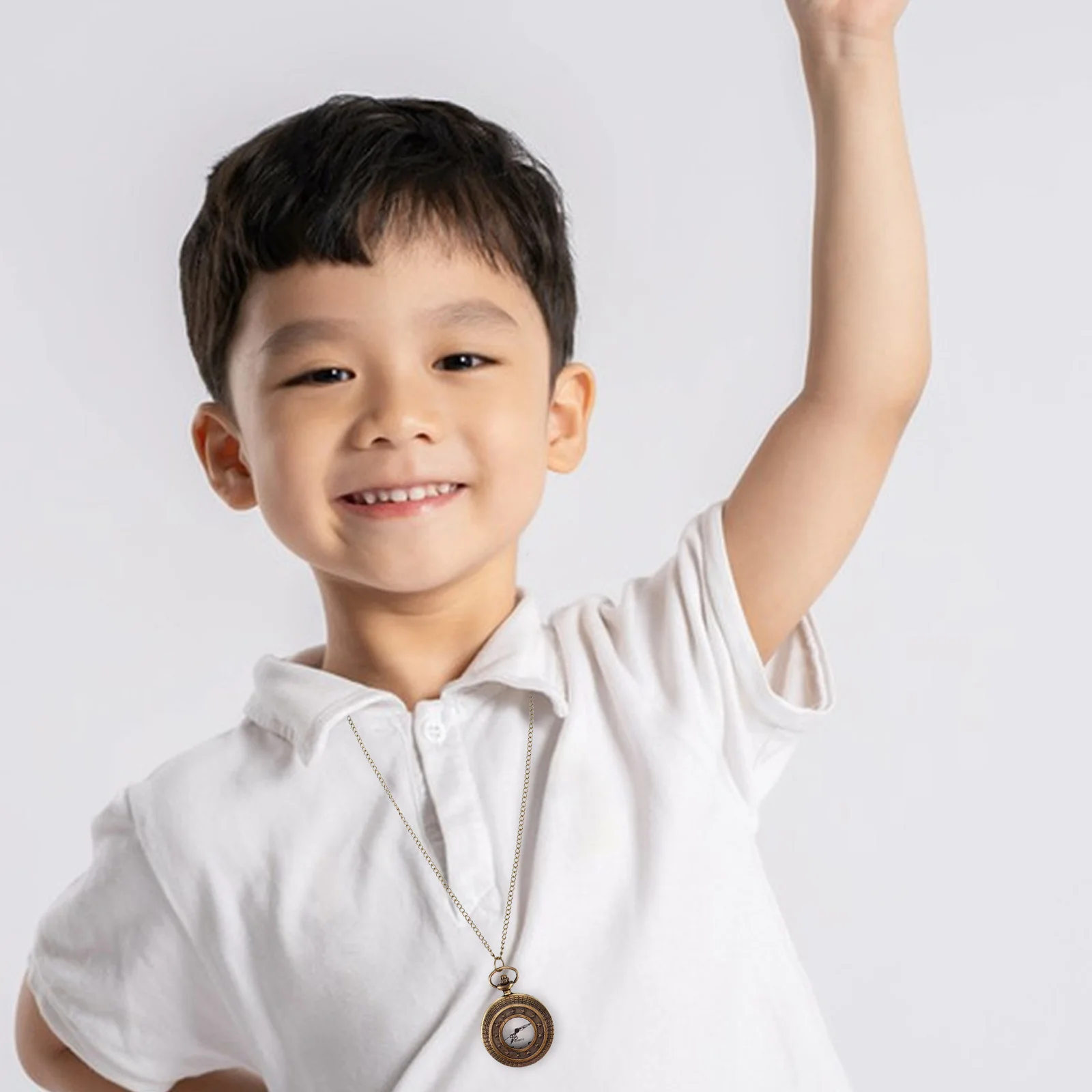 خمر ساعة الجيب سلسلة غطاء الوجه حركة الكوارتز الرجعية ساعة الجيب الصغيرة الرجال النساء نمط ساعة الزخرفية