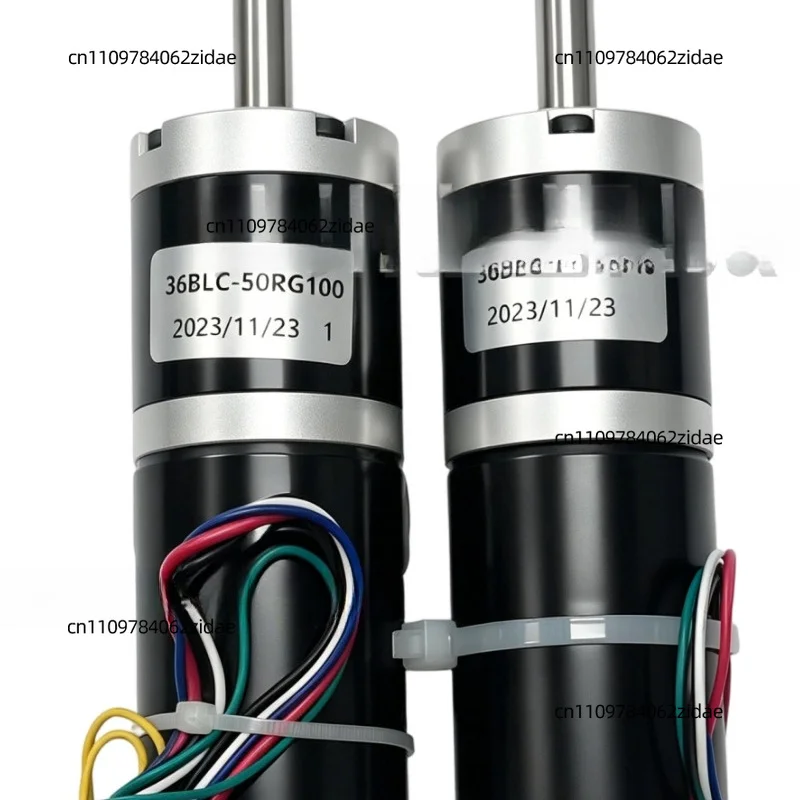 For 36BLC-50PG140 DC Gear Motor High Speed High Torque Brushed Reduction Motor for Arcade Game Machine