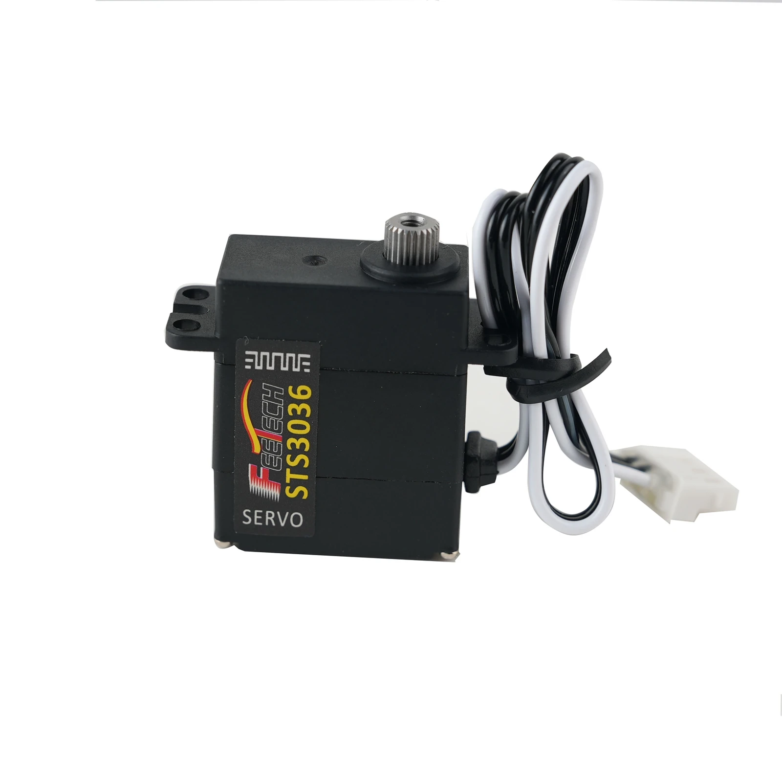 

Feetech ST-3036-C001 6В 4.5кг.см 0.09с/60 ° Магнитный сервопривод с кодировкой 360 градусов, одноосный, с последовательной TTL-шиной для моделей радиоуправляемых роботов