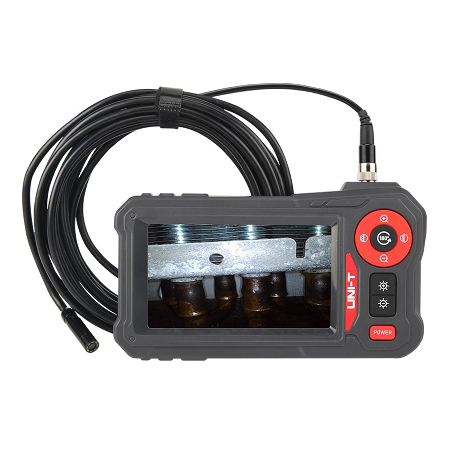 UNI-T UT667 PRO Large Screen Industrial Endoscope HD Camera Visual Pipeline Automotive Maintenance Detector,New.