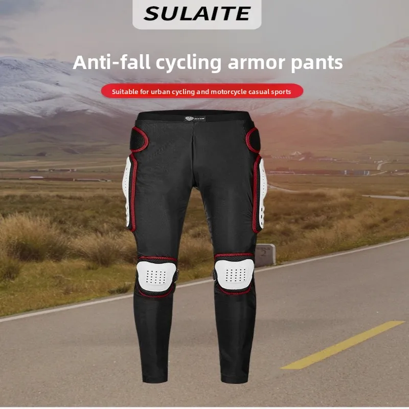 

SULAITE Motorcycle Jacket Racing Armor Protector ATV Motocross Body Protection Jacket Clothing Protective Gear