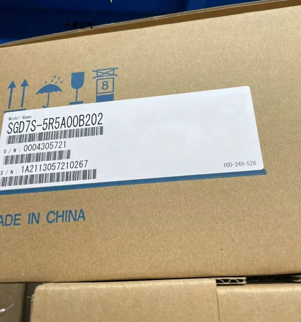 

100% brand new SGD7S-5R5A00A002 SGD7S-5R5A00B202 Warranty One-year