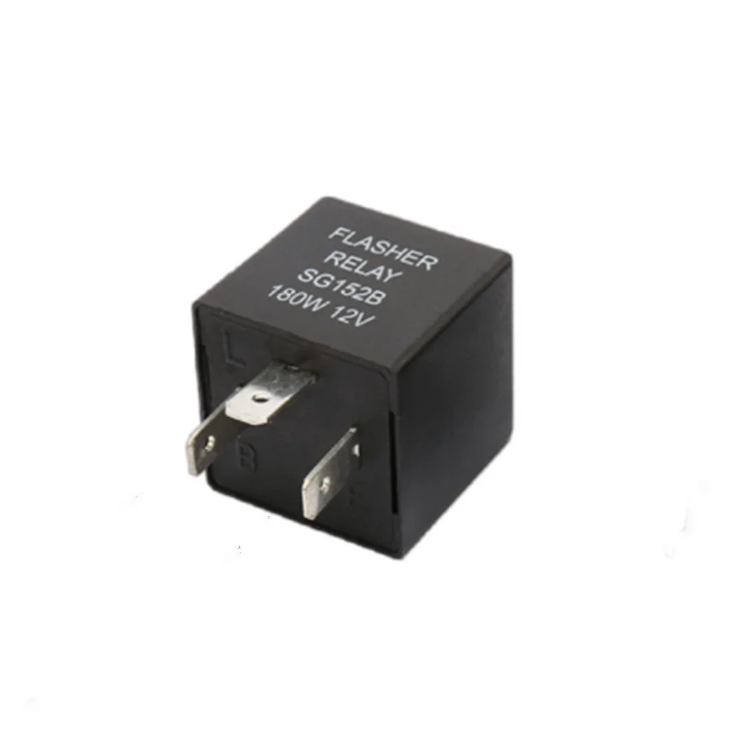 3 Pin 180W 12V 24V  Electronic Car Flasher Relay to Fix LED Light Turn Signal Hyper Flash Blinking Light