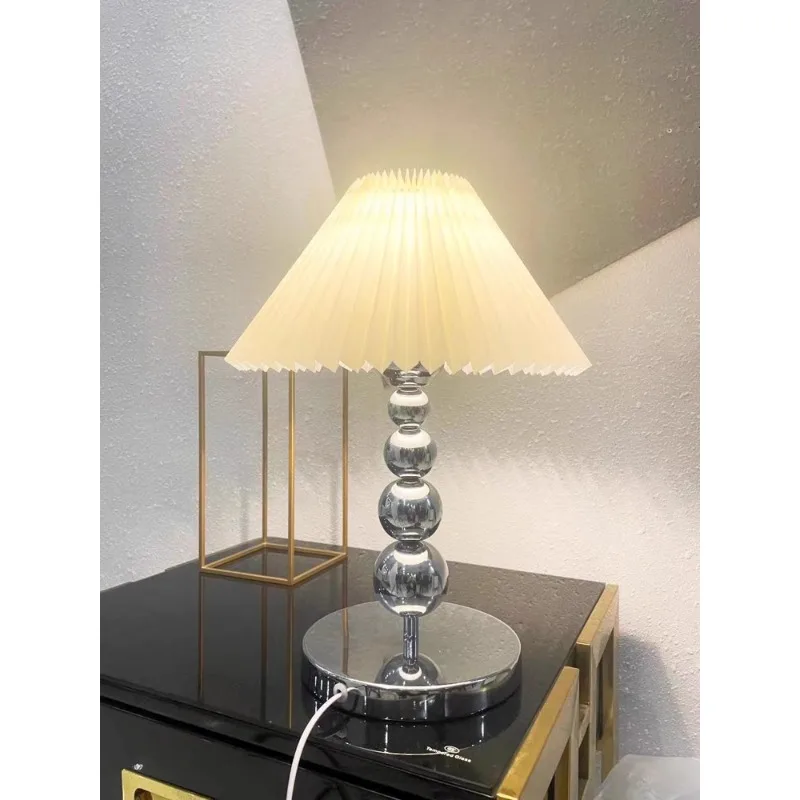 

Light Luxury Table Lamp Instagram Style Bedroom Bedhead Advanced Modern Simple Study Decoration Table Lamp