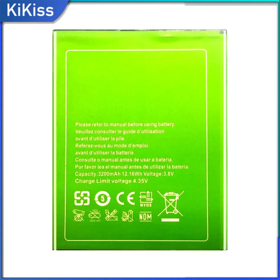 

For Kingzone K1 Turbo Pro 3200Mah High-Capacity Mobile Phone Battery