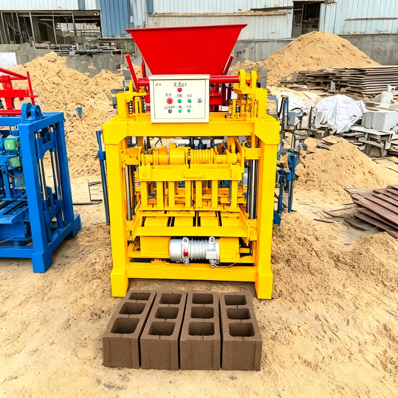 

Customized Industrial Hydraulic Brick Making Machine Professional Brick Making Production Machinery Brick Making Machinery