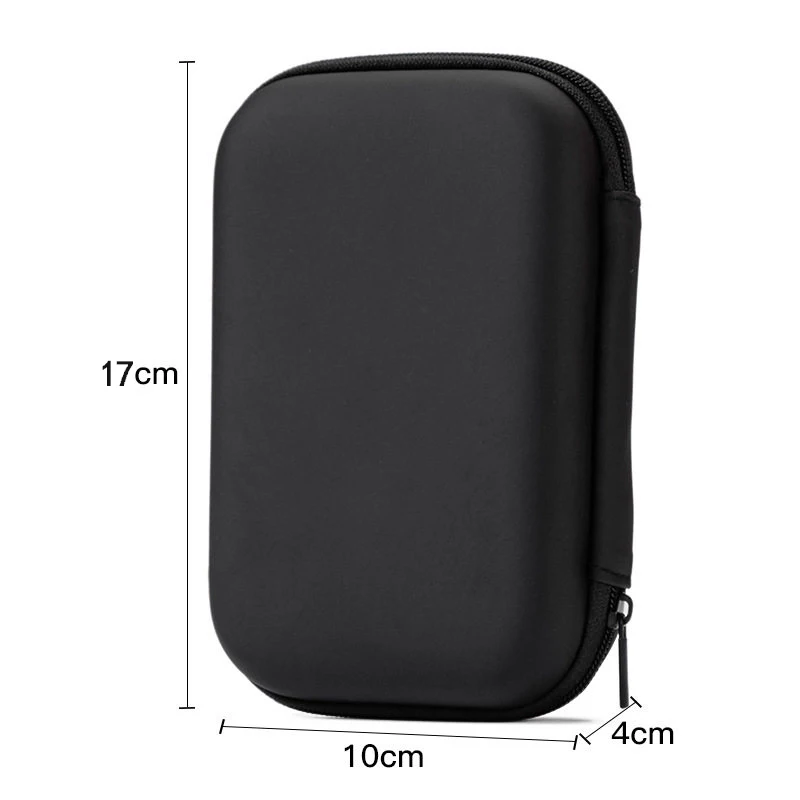 For R36 Ultra game console storage bag EVA hard shell anti pressure waterproof bag anti scratch screen protector silicone case