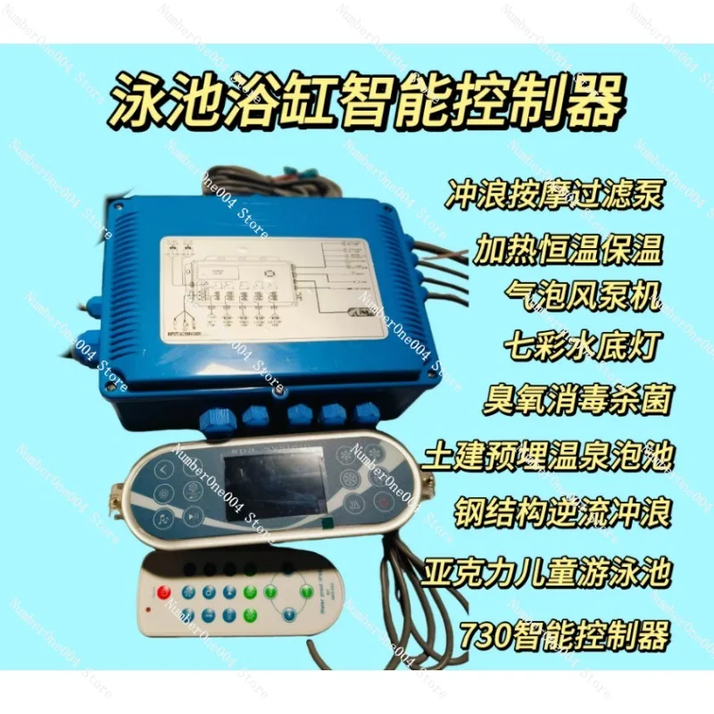 

Swimming Pool & Bathtub Surfing Thermostatic Massage Filtration Circulation Intelligent Controller