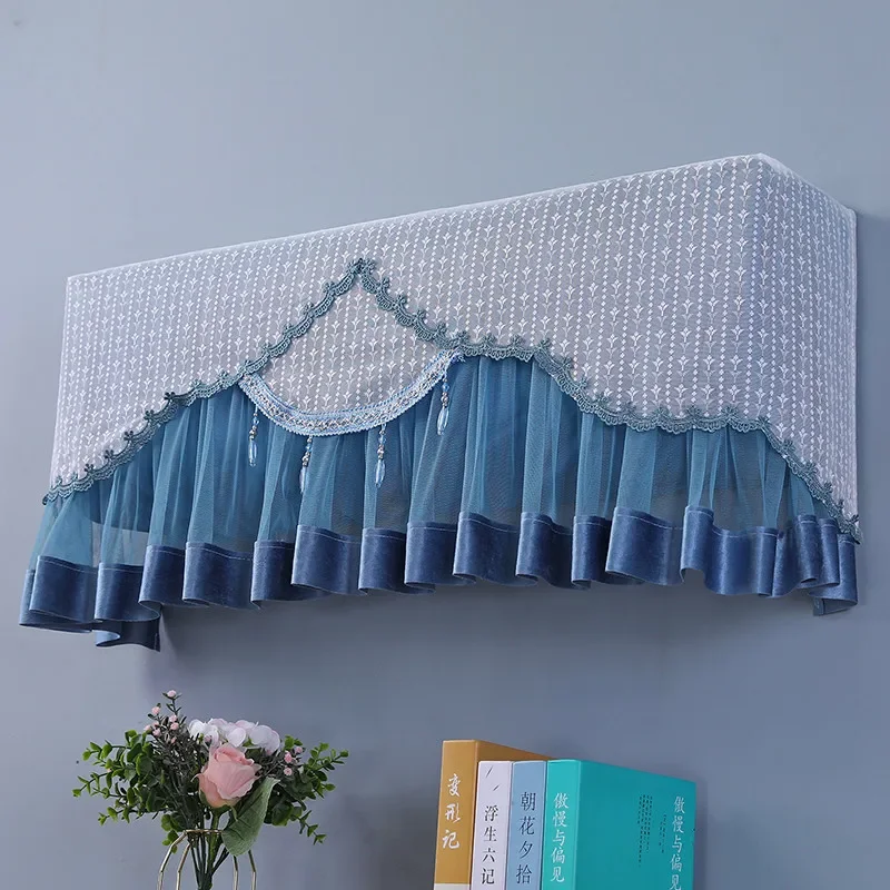 Universal Windshield Curtain for Air Conditioning Dust Cover All-Inclusive Hanging Machine Cover Bedroom Curtain