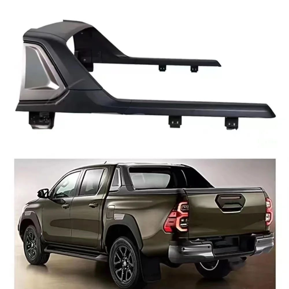 Gantry With Light For 2015-2023 Toyota Highlander Hliux Trd  Rocco Roll Bar Protective Kits Sports Pickup Truck Bars