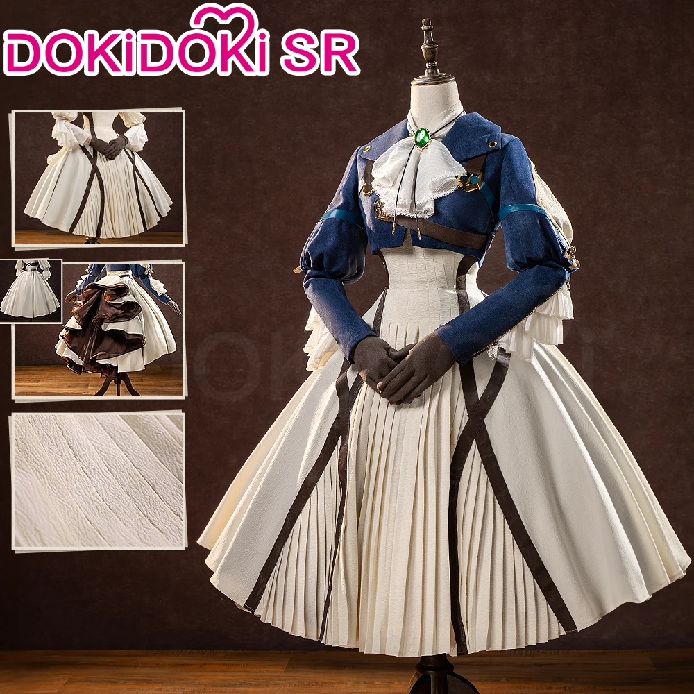violet evergarden dress design Violet Evergarden Cosplay Costume Set for Women