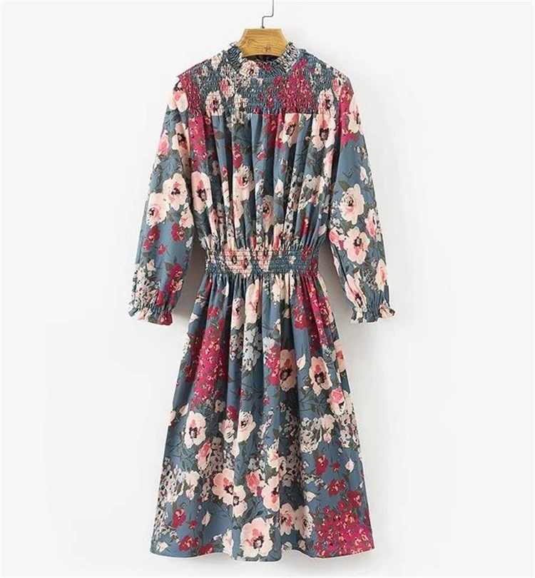 Women's Dr Sexy Street Sle High Waist Midi Skirt Floral Print Casual Faionable Women's Clothing Spring Summer Autumn