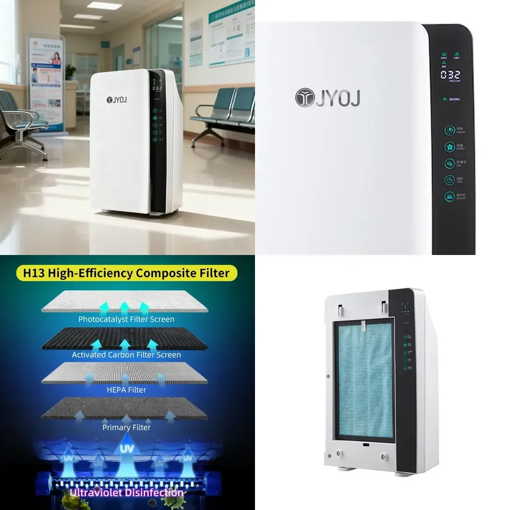 Medical Grade Electric Smart Air Purifier