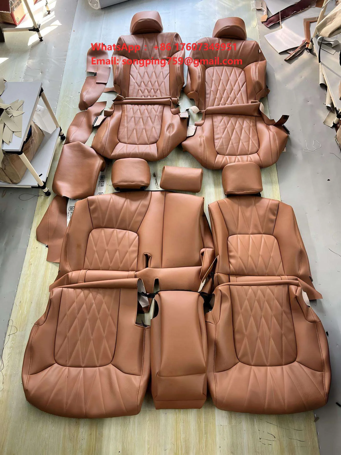 Fit Car Accessories Seat Covers for 2025 2026 Toyota Camry LE SE XSE XLE Premiue  Leather Full Set Full Covered