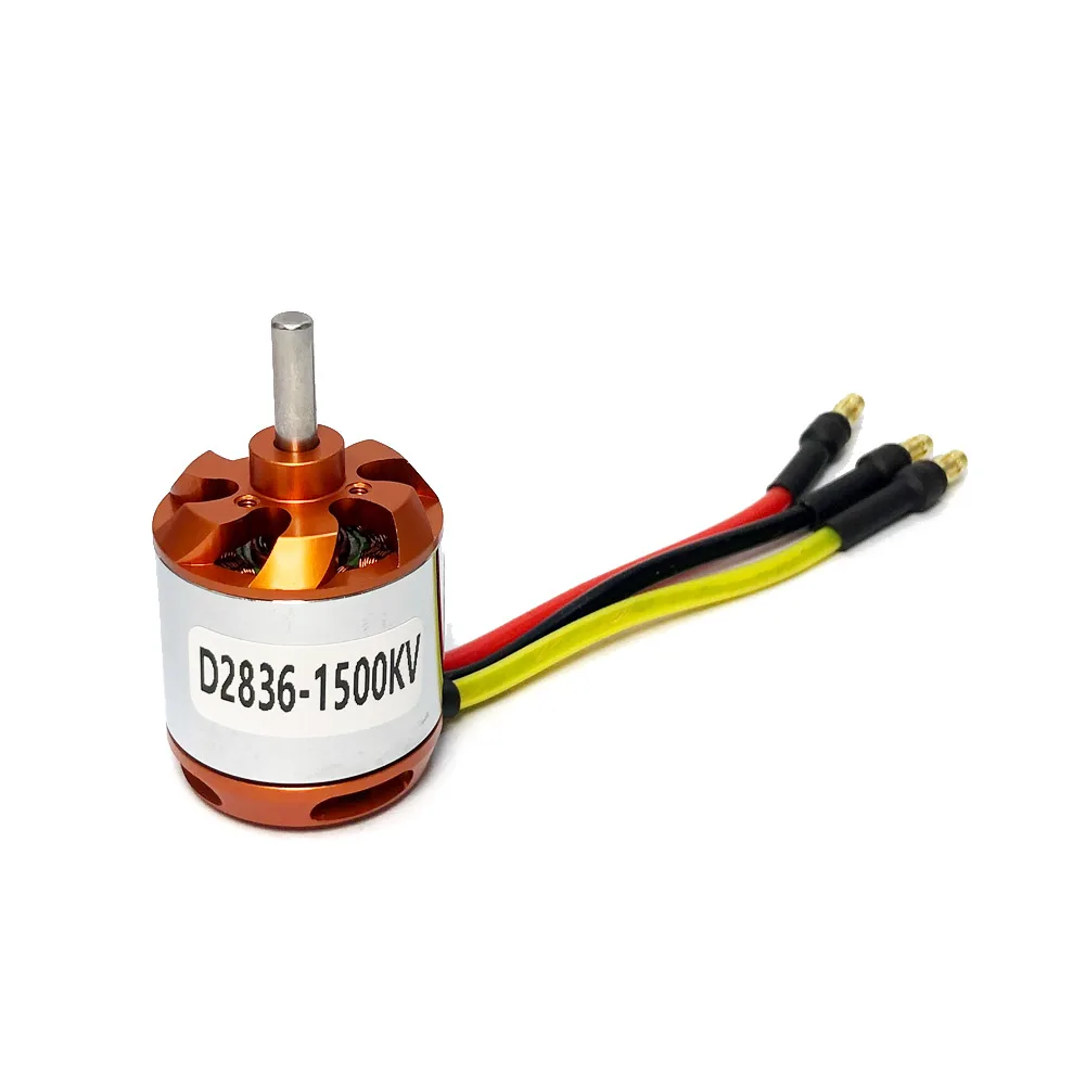 Hobbyocean-Motor Outrunner sin escobillas D2830, 2830, 2836, 750KV, 850KV, 1100KV, 1500KV, 40A, ESC para avión de control remoto, multihelicóptero