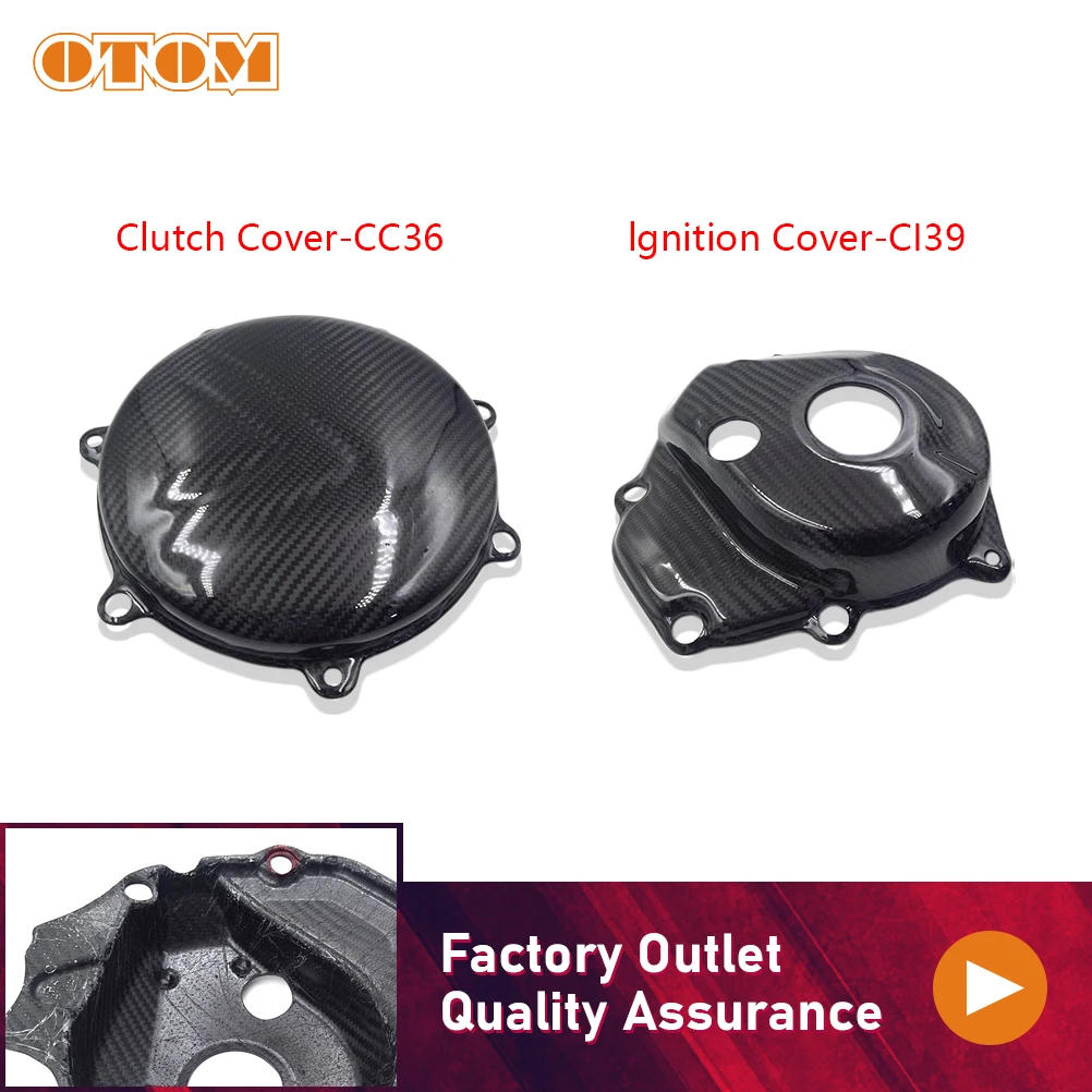 

For KAWASAKI 2019-2022 Motorcycle Engine Cover Carbon Fiber Magnetic Motor Crankcase Ignition Protection Clutch Guard KX450 KX-X