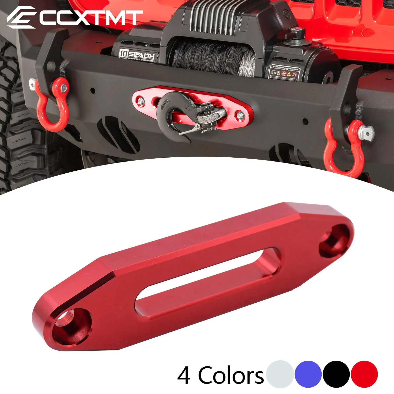 2000-3500 LBS Synthetic Mount Winch Rope For SUV ATV UTV Front Rear Hawse Fairlead Winch Rope 7/8