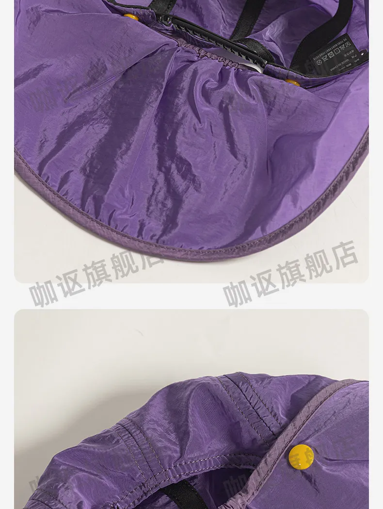 Detachable Shawl Baseball Caps for Men and Women Summer Outdoor Riding Sunscreen Neck Protection Quick-drying Camping Hats